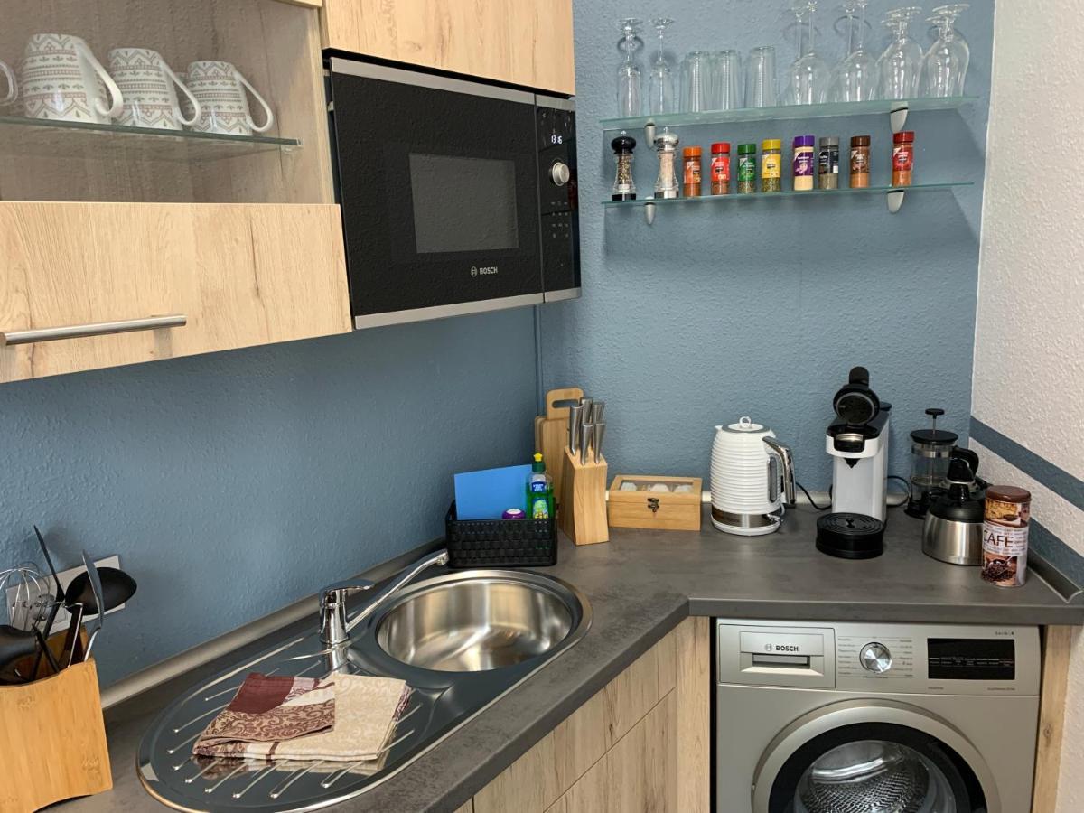 Exklusive Stadtwohnung Am Elbradweg: Best-Preis-Fewo Rathausblick 1 Fuer Max. 3 Pers. Inkl. Wlan, Prime Video & Self Check-In Wittenberge Bagian luar foto